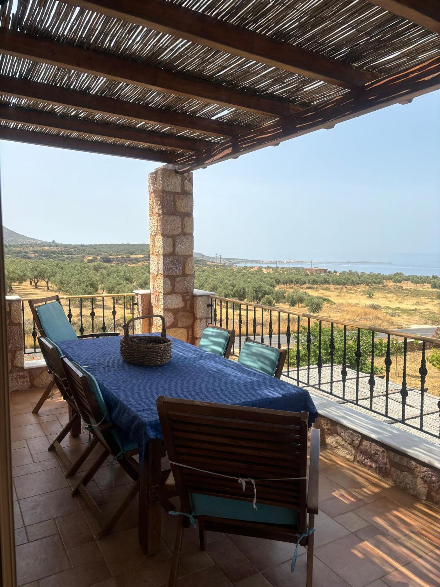 “Villa Othon-Leni” Paralia Demonias Buitenkant foto