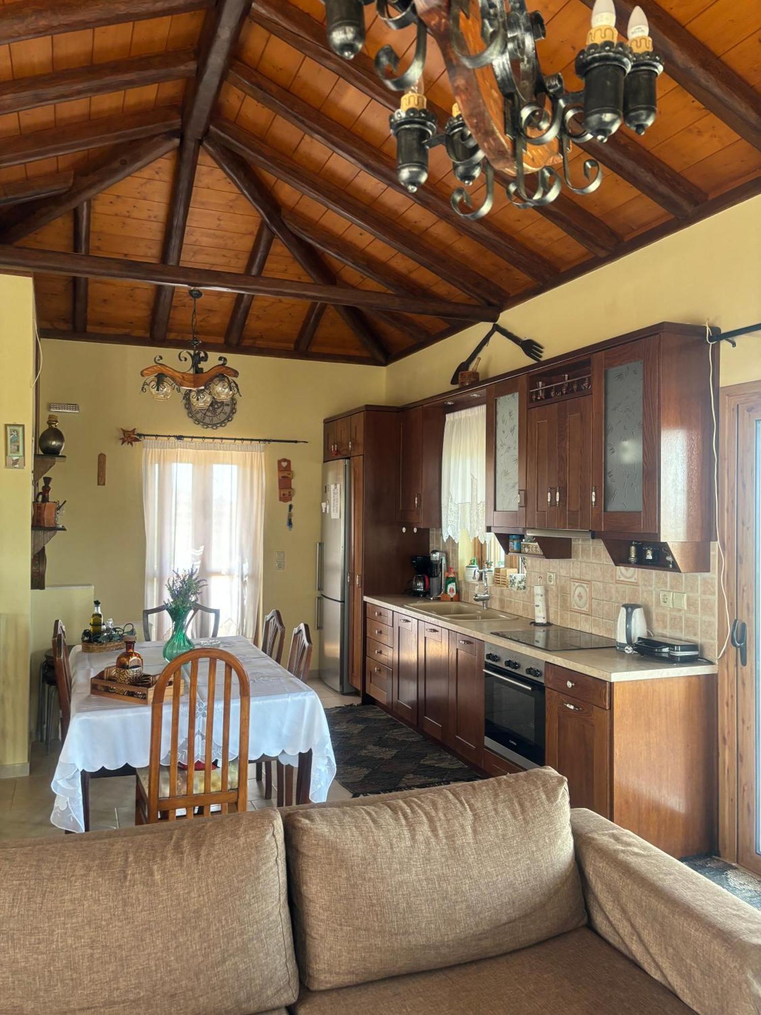 “Villa Othon-Leni” Paralia Demonias Buitenkant foto