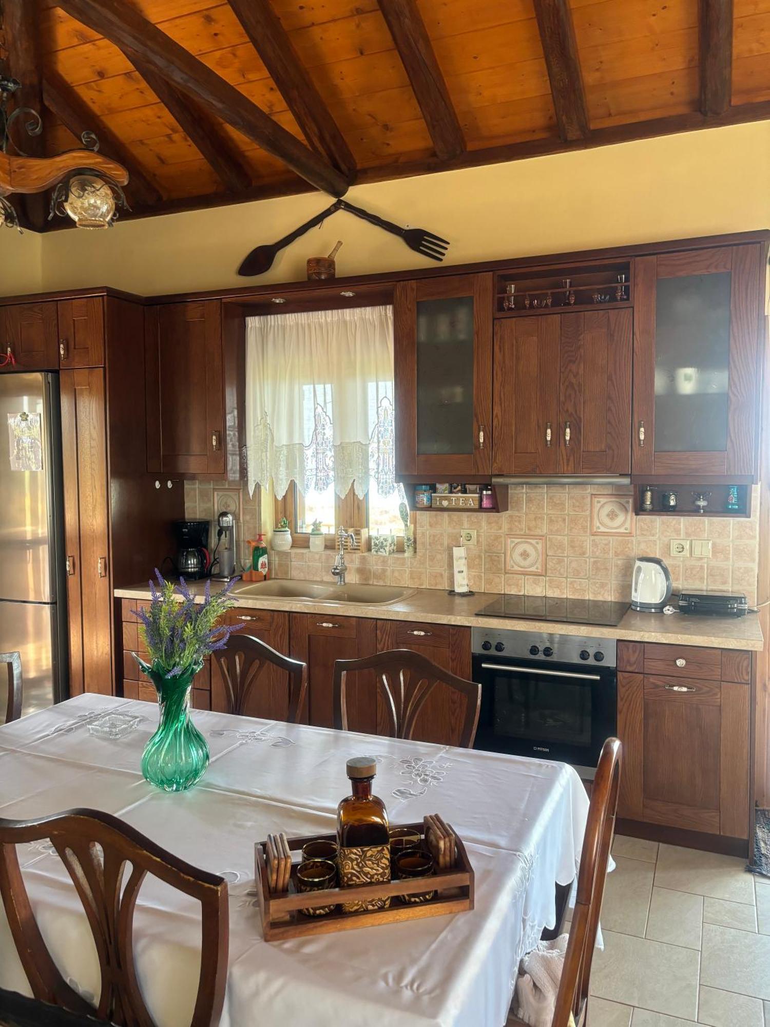 “Villa Othon-Leni” Paralia Demonias Buitenkant foto