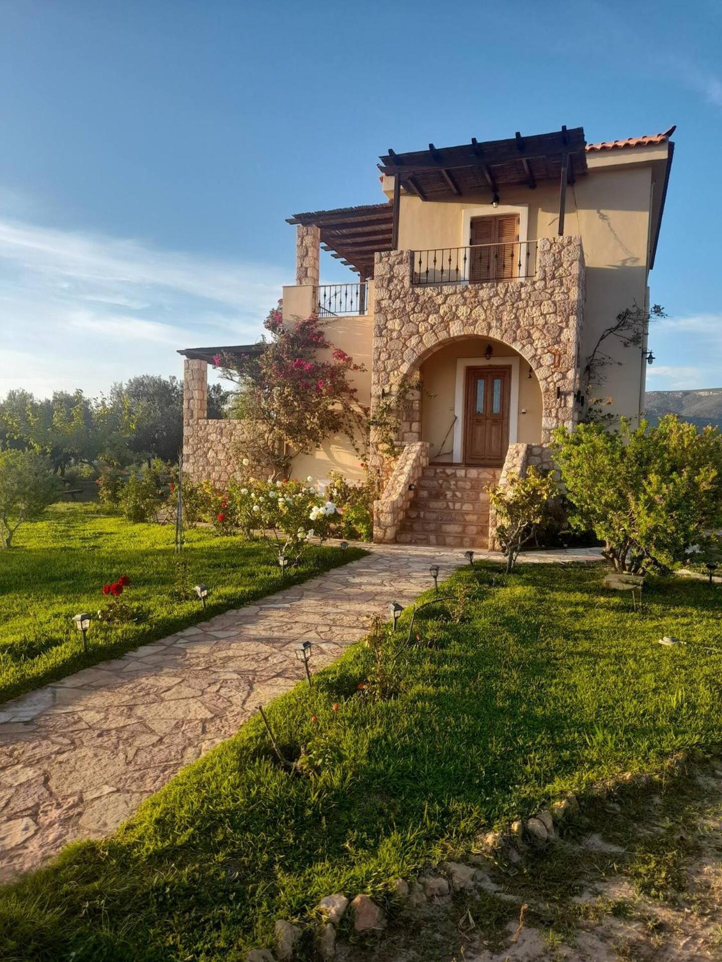 “Villa Othon-Leni” Paralia Demonias Buitenkant foto