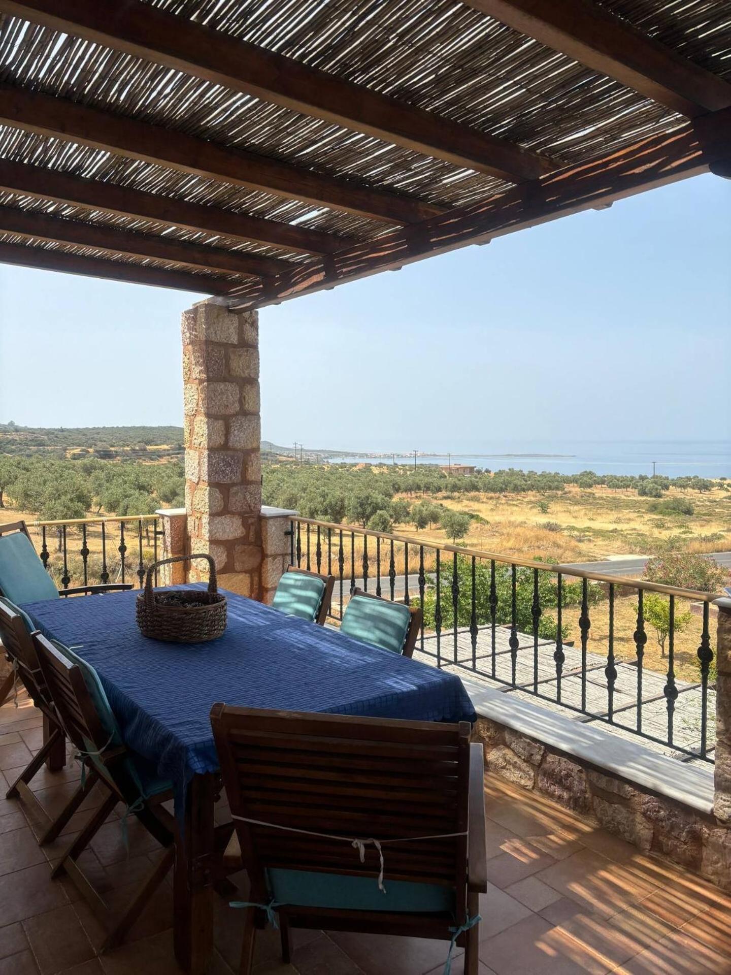“Villa Othon-Leni” Paralia Demonias Buitenkant foto