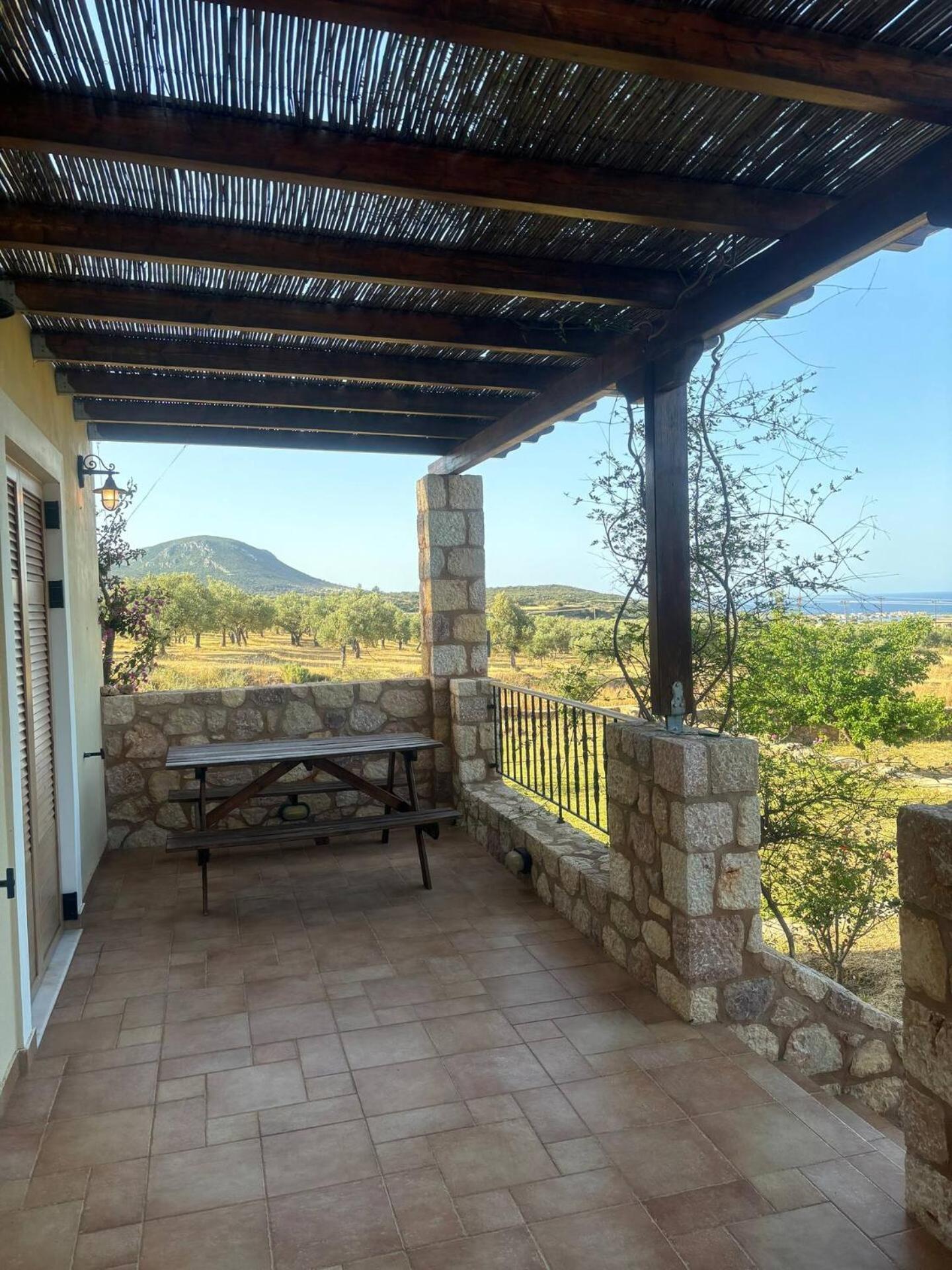 “Villa Othon-Leni” Paralia Demonias Buitenkant foto