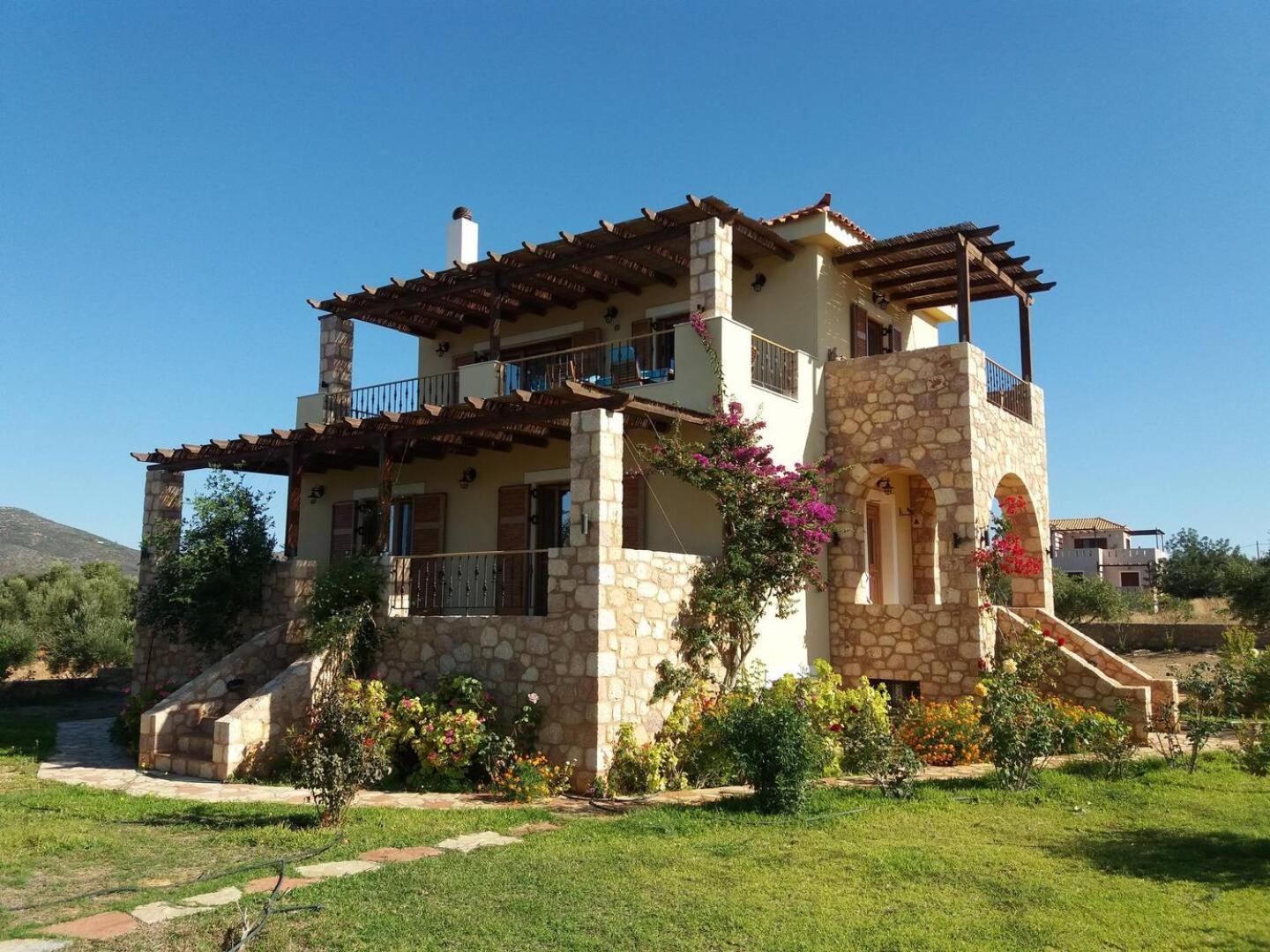 “Villa Othon-Leni” Paralia Demonias Buitenkant foto