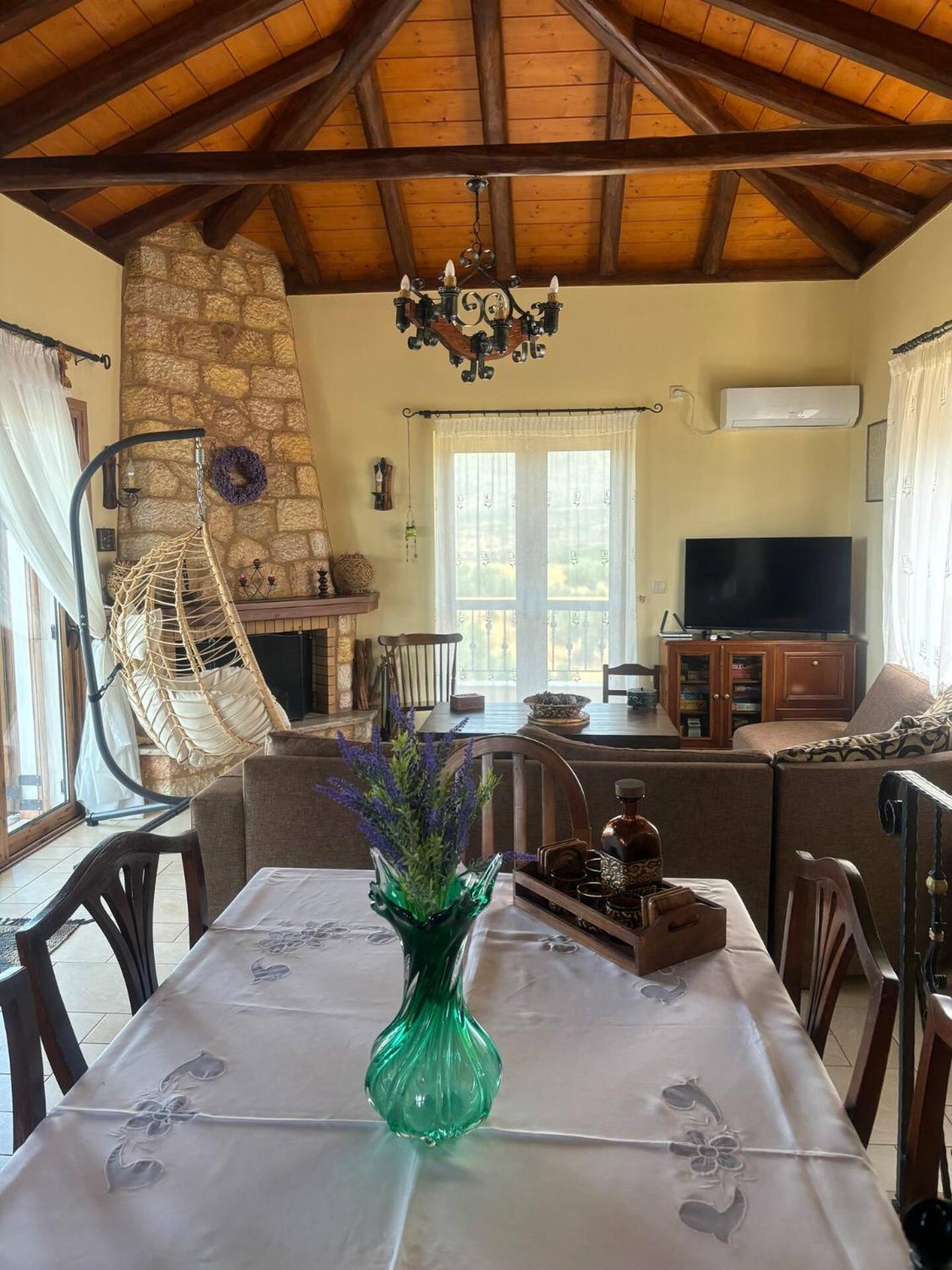 “Villa Othon-Leni” Paralia Demonias Buitenkant foto