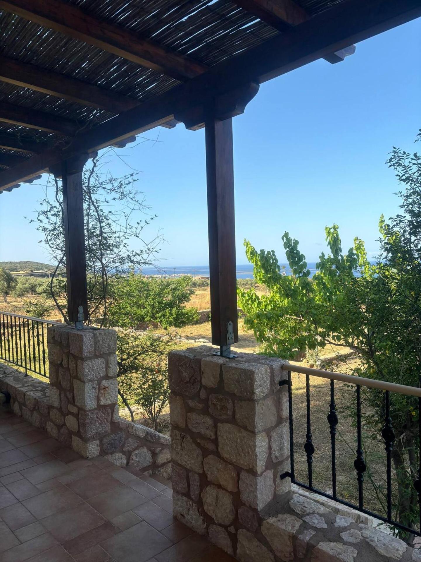 “Villa Othon-Leni” Paralia Demonias Buitenkant foto