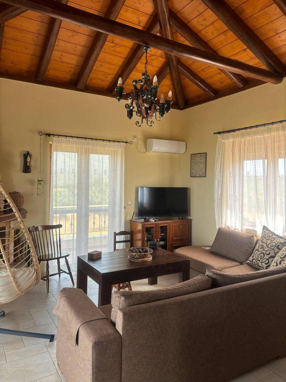 “Villa Othon-Leni” Paralia Demonias Buitenkant foto