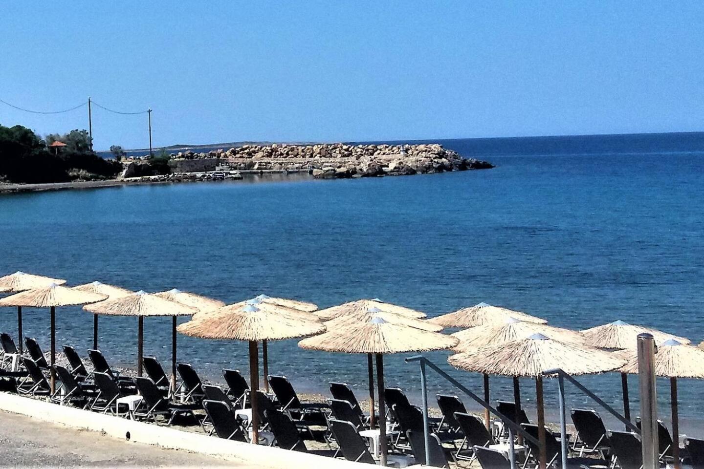 “Villa Othon-Leni” Paralia Demonias Buitenkant foto