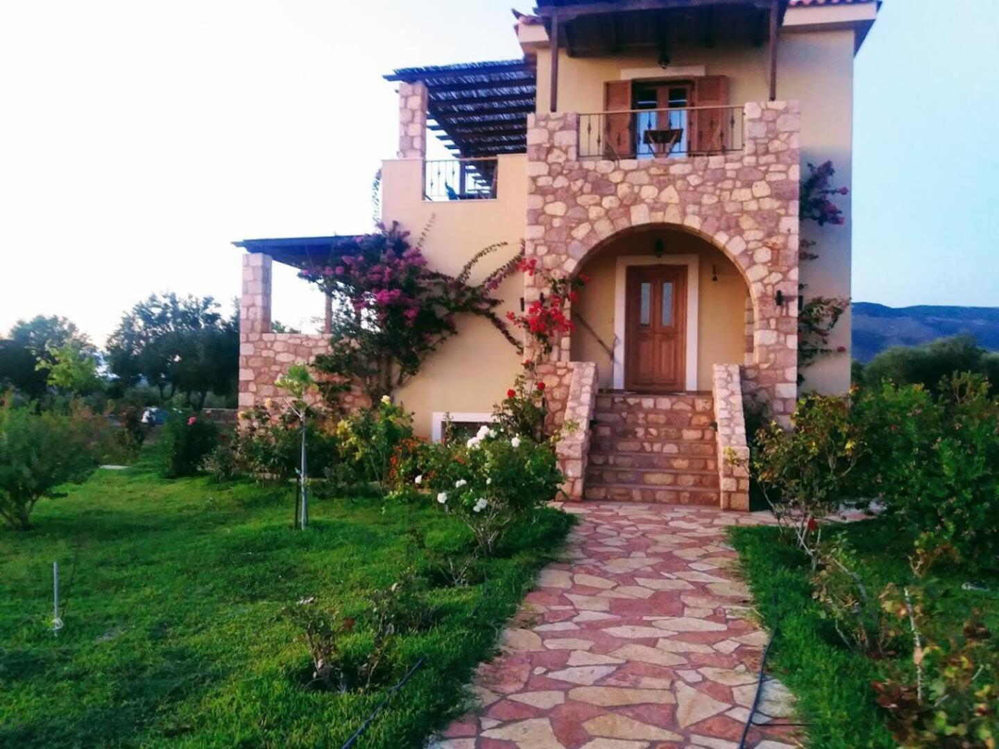 “Villa Othon-Leni” Paralia Demonias Buitenkant foto