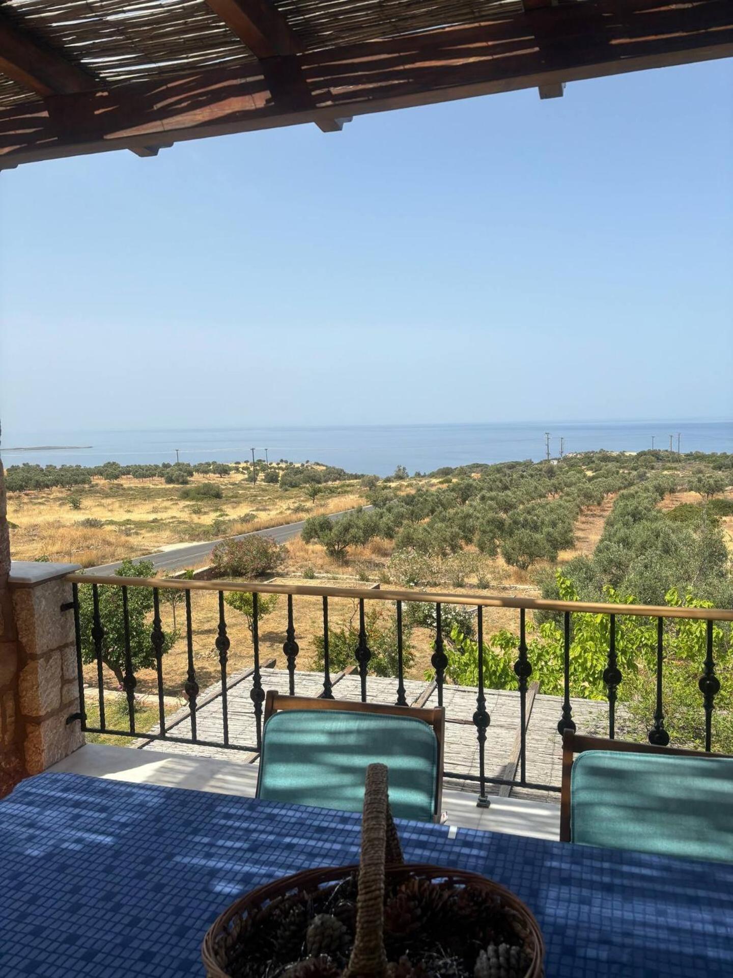 “Villa Othon-Leni” Paralia Demonias Buitenkant foto