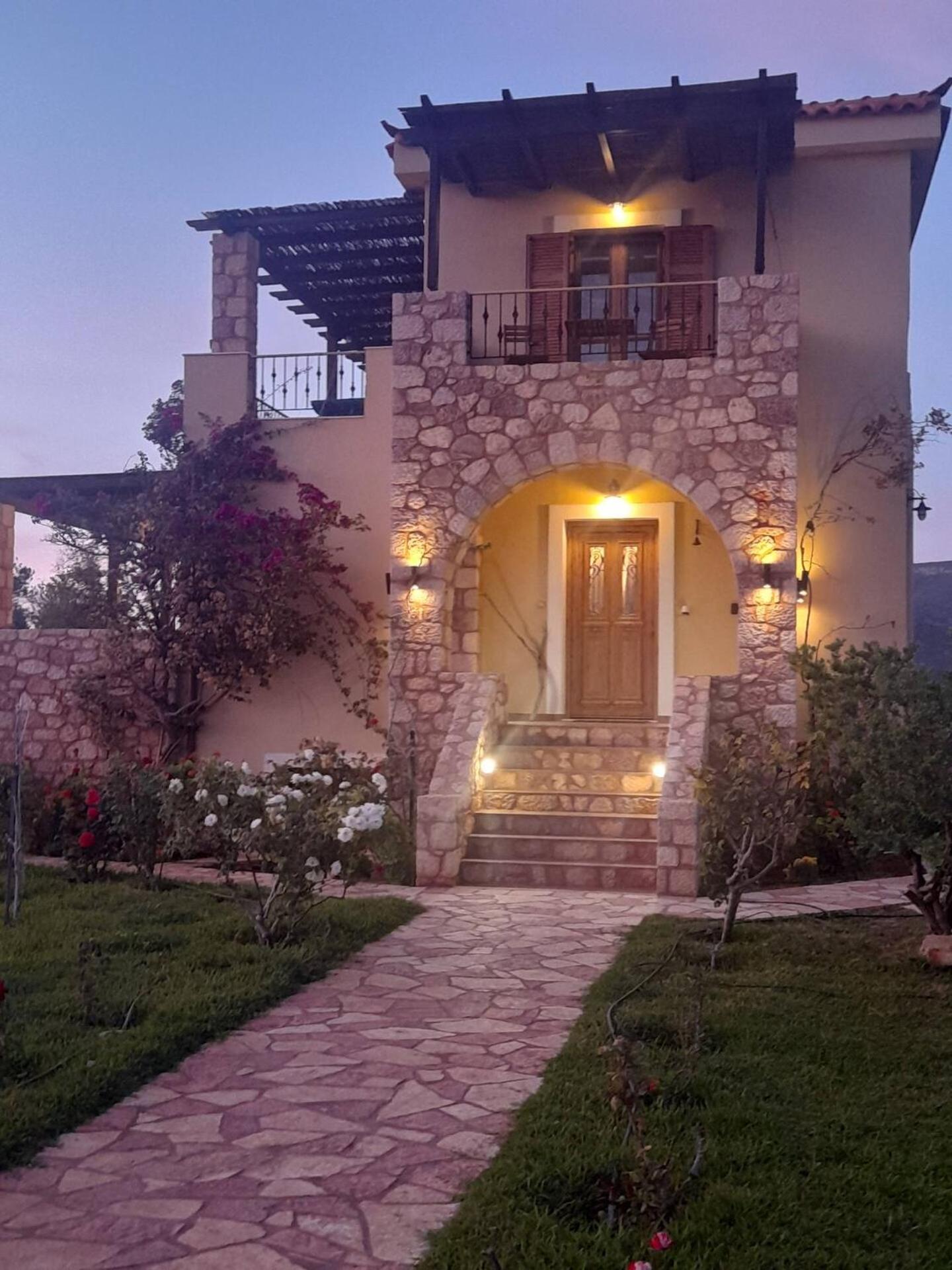 “Villa Othon-Leni” Paralia Demonias Buitenkant foto