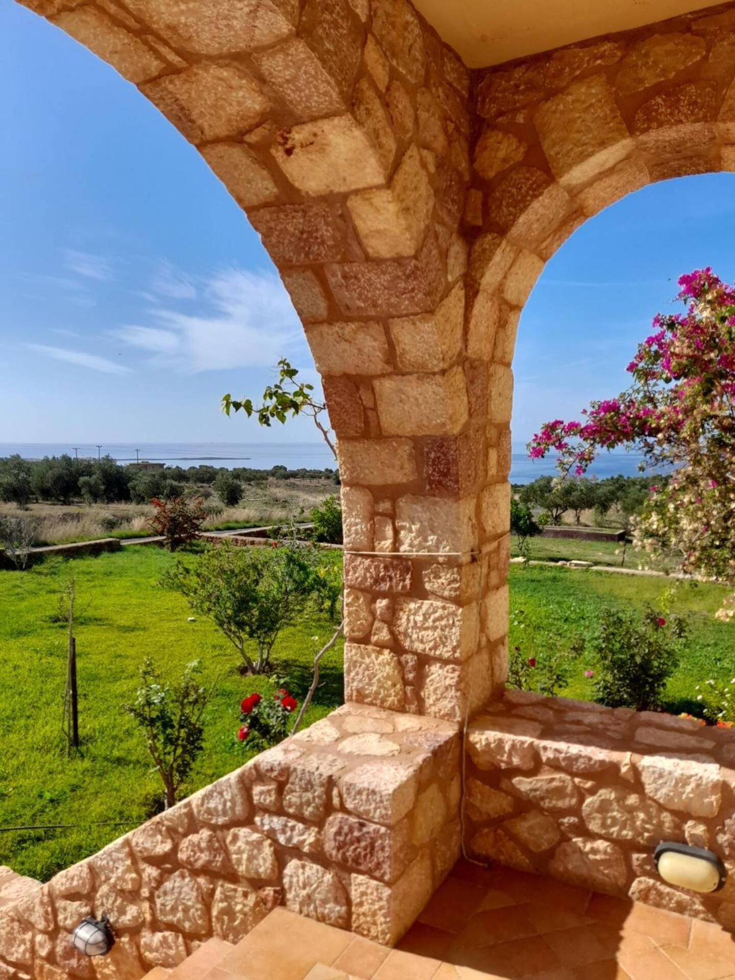 “Villa Othon-Leni” Paralia Demonias Buitenkant foto