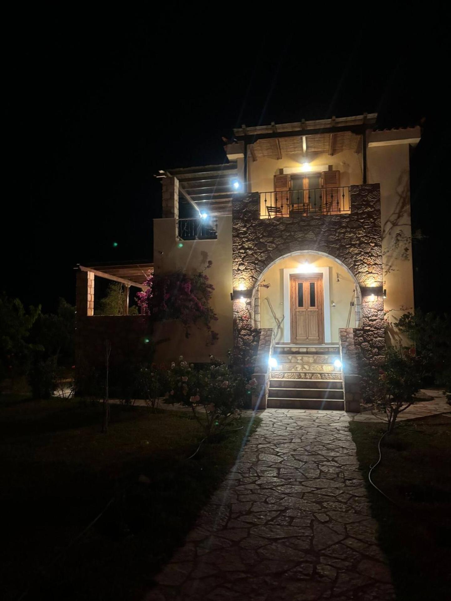 “Villa Othon-Leni” Paralia Demonias Buitenkant foto
